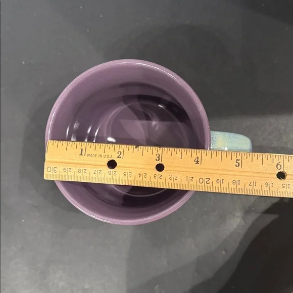 NEW Beetlejuice Mug with Lydia and Beetlejuice characters blue purple inside - Picture 7 of 9